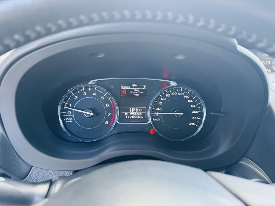 Subaru Forester 2016 идеальнейшее состояние Европа