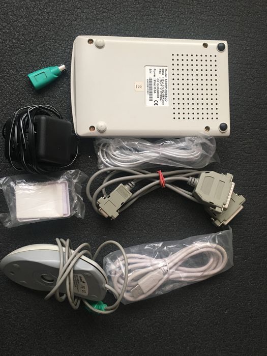 Модем  шнури кабеля