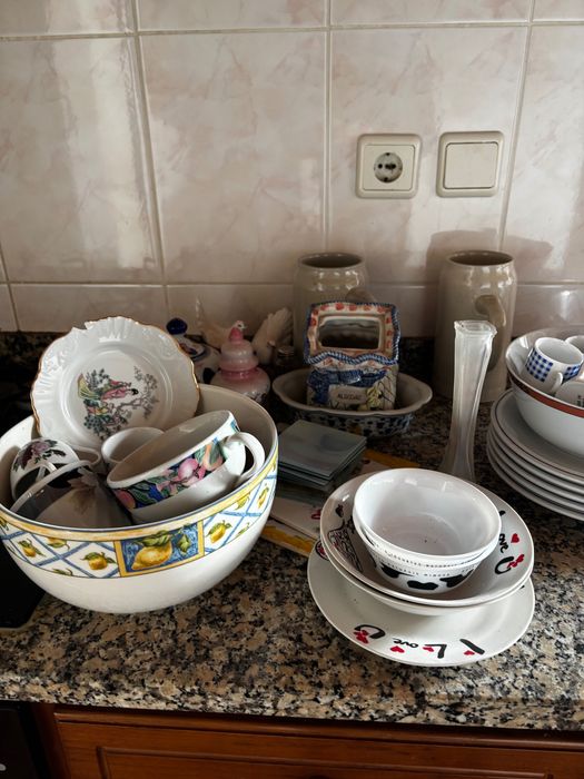 Vendo louça usada em bom estado