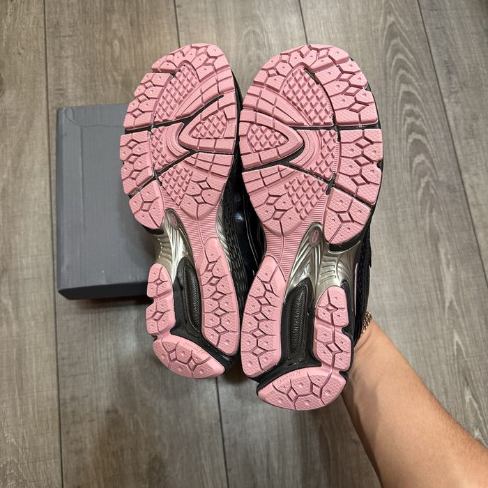 new balance 1906 black/pink кросівки оригінал