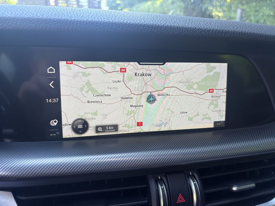Alfa Romeo Stelvio Giulia USA radio eu mapy europy wgranie kodowanie usuniecie bledu alfa connect box kodowanie kluczyków crash reset jezyk polski
