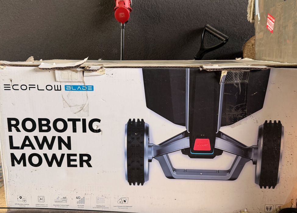 Газонокосарка Ecoflow blade
