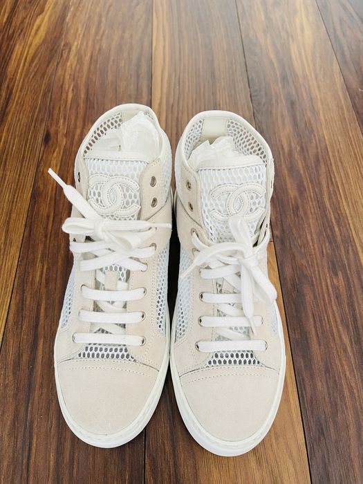 Летние кроссовки оригинал CHANEL размер 36,5