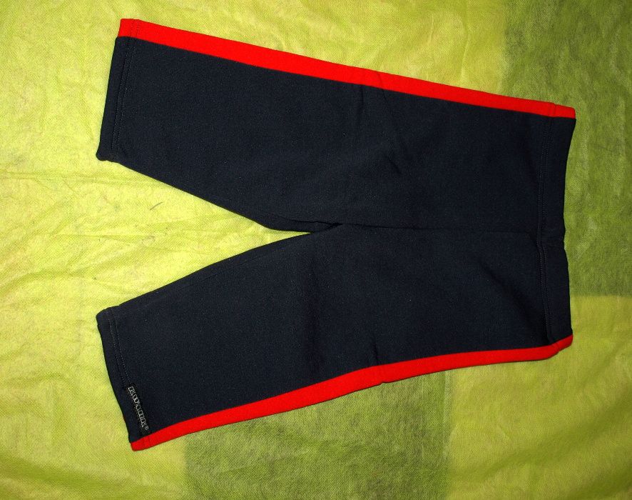 Legginsy czerwony pas - Kwark - Rozmiar S