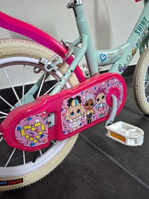 Bicicleta Menina "LoL" 14"