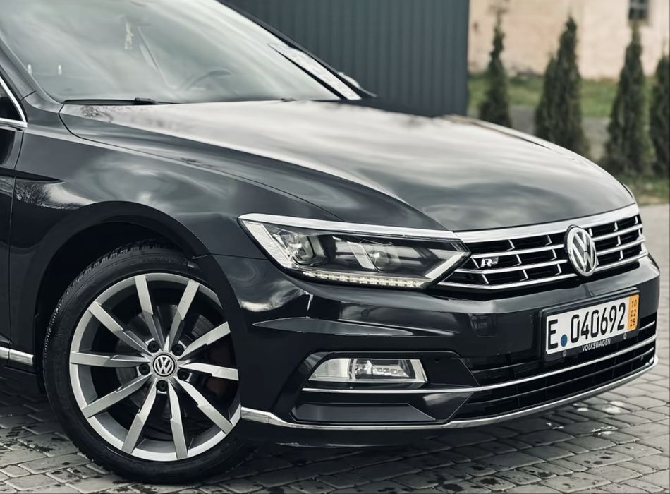 Volkswagen Passat b8 R-line