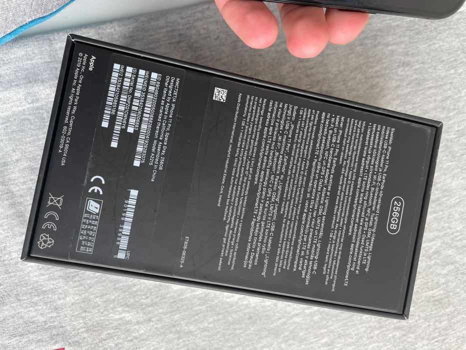 iPhone 11 Pro 256gb Space Gray Neverlock