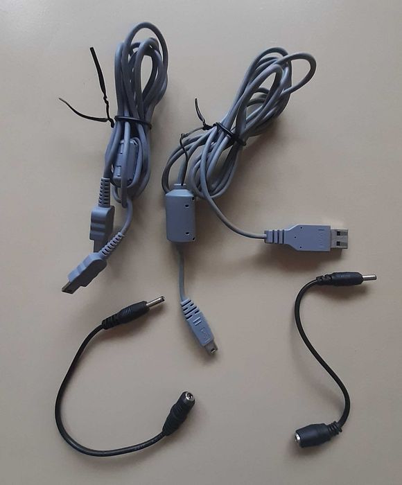 Kable, adaptery, złącza, końcówki