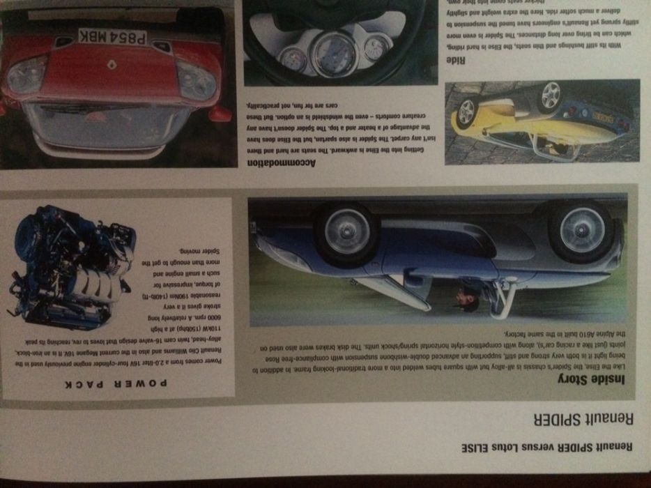 Livro Hot cars Head to head