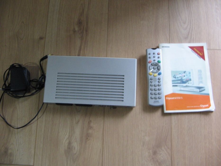 Tuner satelitarny Siemens Gigaset M 350 S