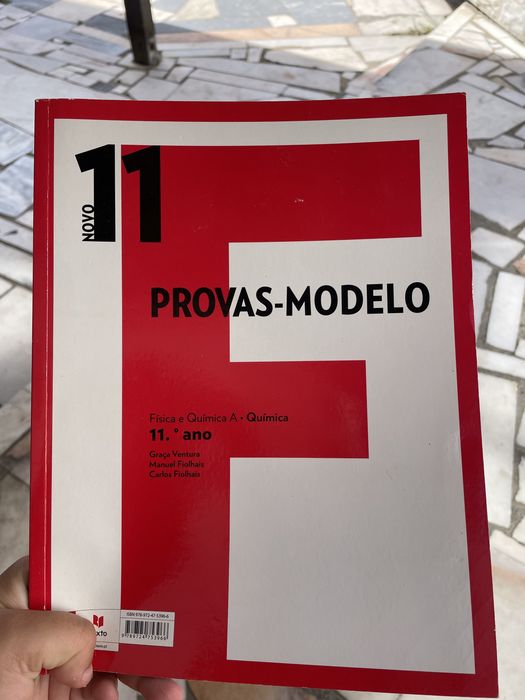 Caderno de fichas - Fisico Quimica 11ano