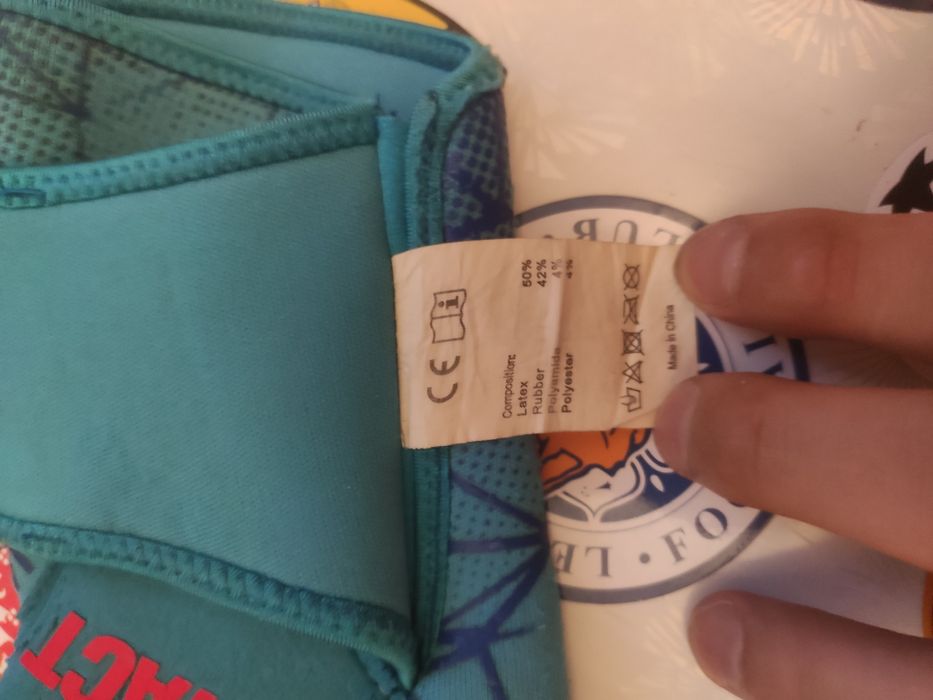 Воротарські перчатки рукавиці розмір 9