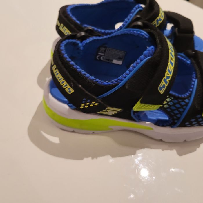 Sandały dziecięce Skechers Lights r.32