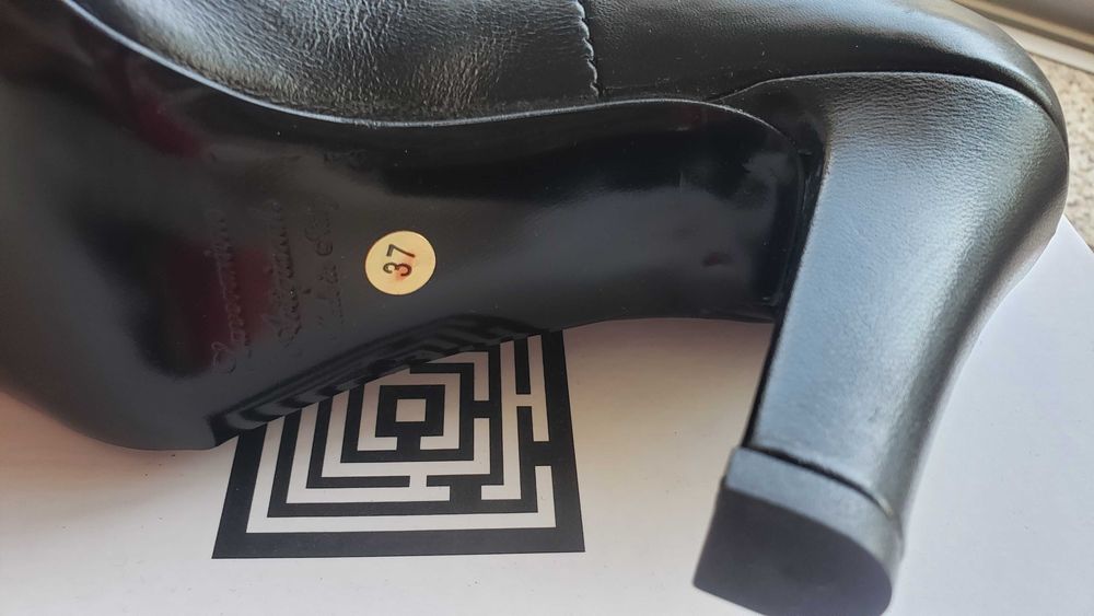 Sapatos Pretos Prof 37 - NOVOS