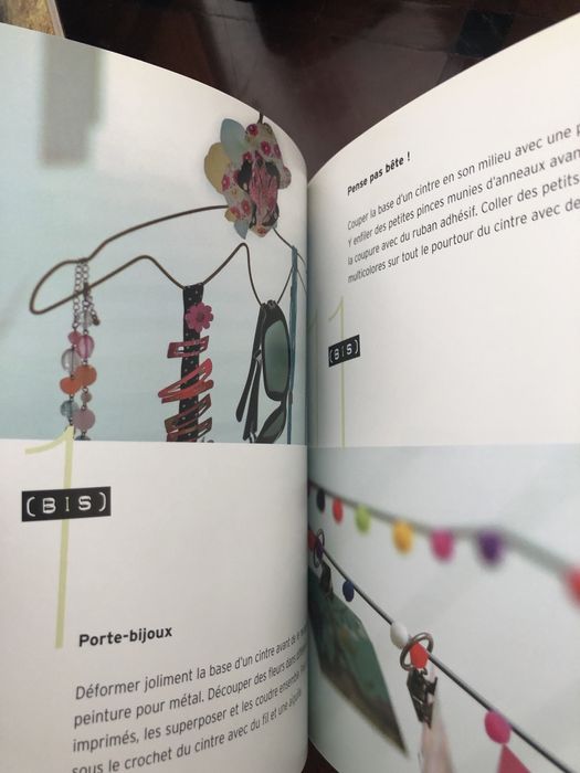 Idées de Récup - ideias para reciclagem de embalagens e materiais