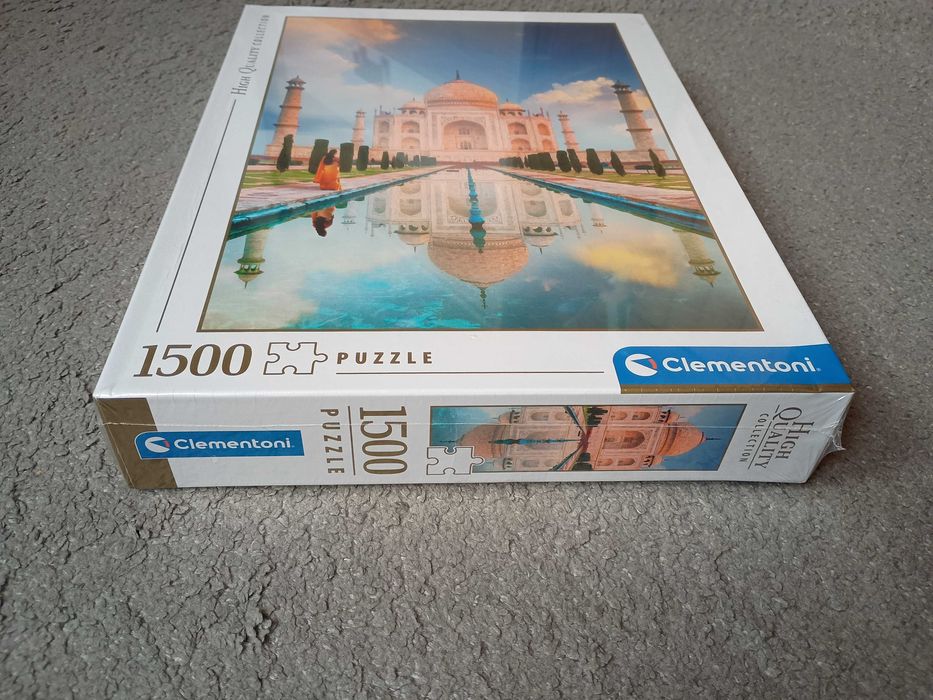 Puzzle 1500 elementów. HQ Taj Mahal