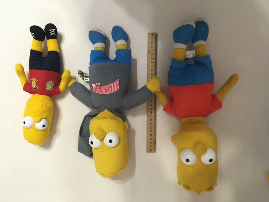 Игрушка мягкая Симпсоны the Simpsons