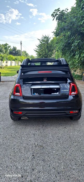 Fiat 500 sport cabrio Híbrido