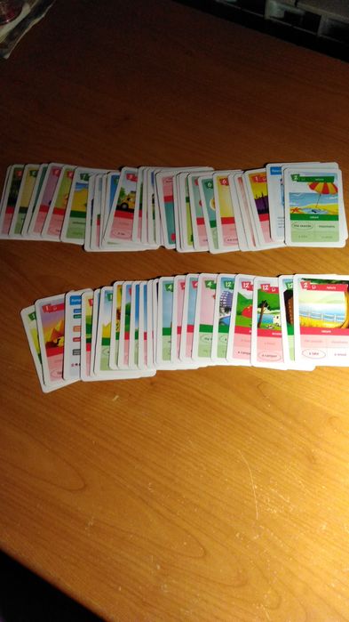 Karty fiszki dla dzieci do nauki angielskiego