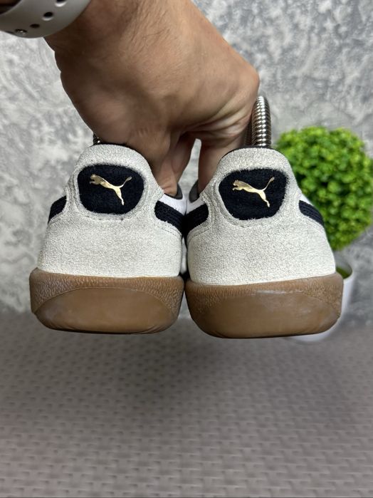 Puma Palermo кеды кроссовки 37 размер кожаные спортивные белые