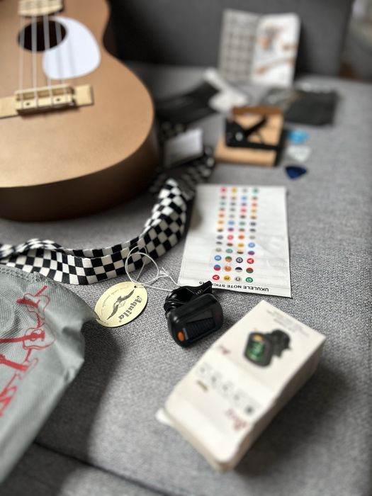 Vendo ukelele Winzz soprano totalmente NOVO, nunca usado.