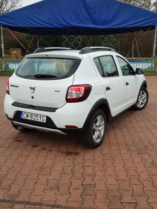 Dacia Sandero 1.5DCI Stepway 2016r