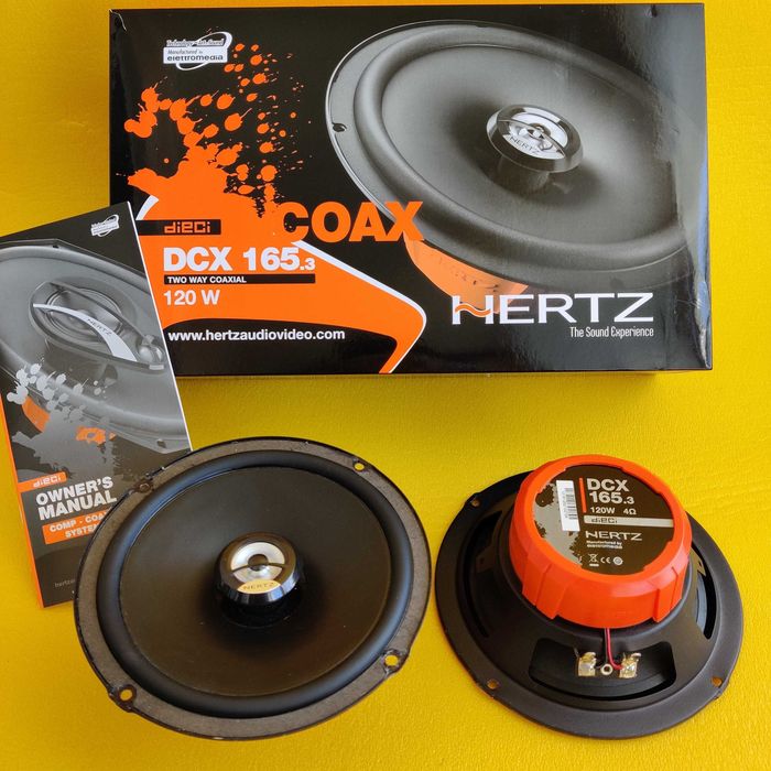hertz 165 - купить автоакустику и мультимедиа - Цена на OLX.ua