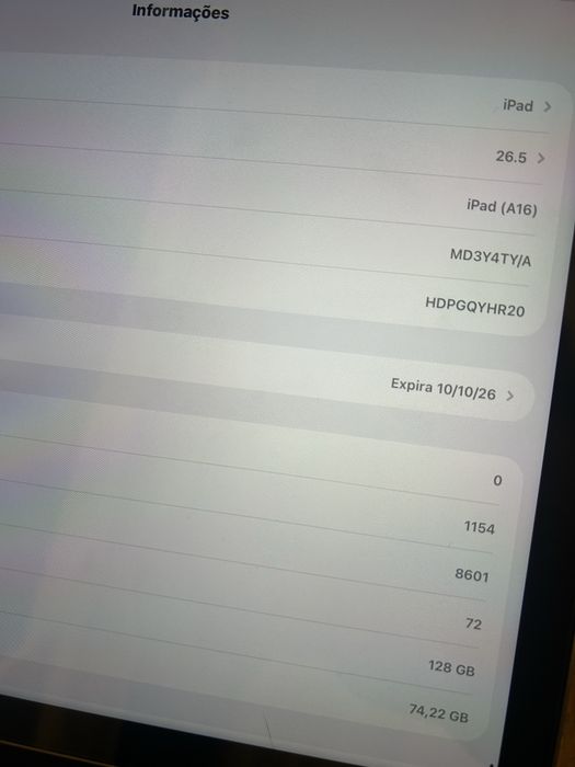 Apple Ipad(A16) 11”