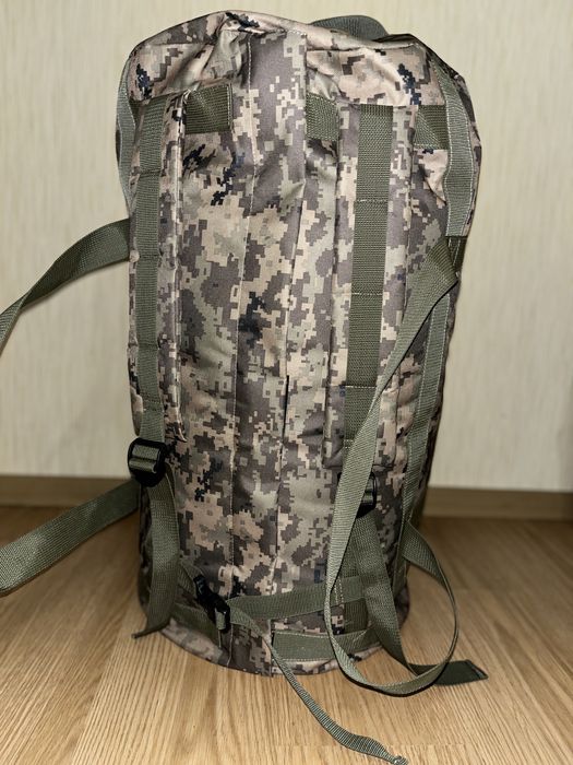 Сумка Баул на 100л піксель/мультикам/олива