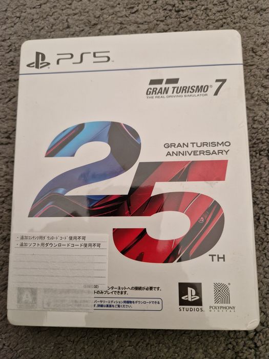 Gran Turismo 7 25th Anniversary Edition PS5