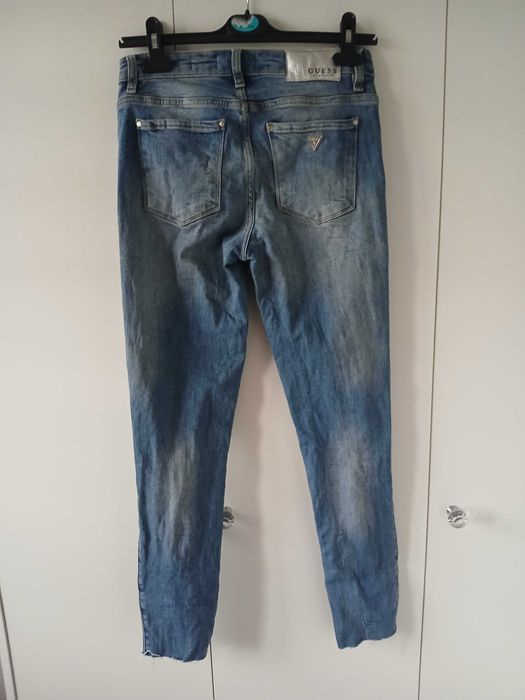 Spodnie jeansowe GUESS