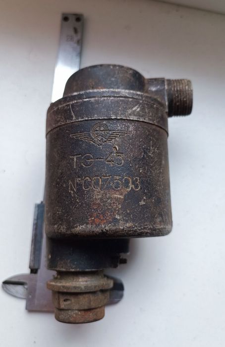 Авіаціоний датчик тахометра ТЭ-45, ТЭ-45, ТЭ 45, датчик тахометра