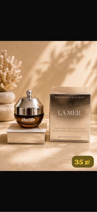 2x krm po oczy la mer