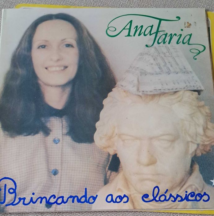 Vinis Ana Faria - Brincando aos Clássicos