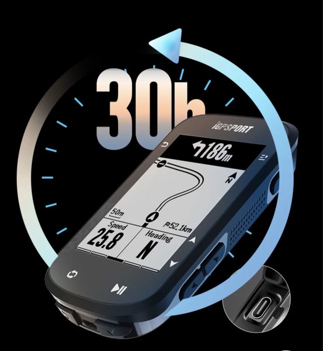 Акция набор IGPSPORT BSC200 велокомпьютер крепление чехол пленка шнур