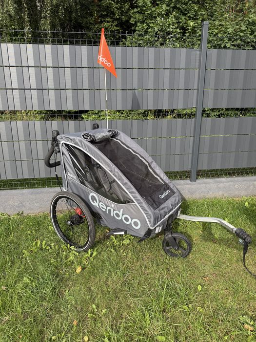 Przyczepka rowerowa Qeridoo