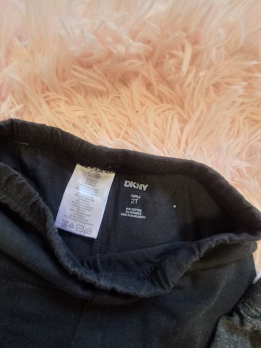 Legginsy dzwony DKNY