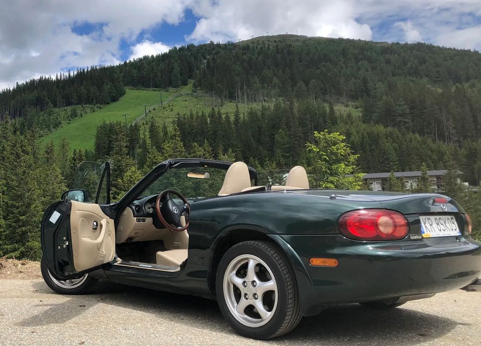 Mazda MX-5 Mazda MX-5 NBFL 2003 1.8 klima, narda, garażowana