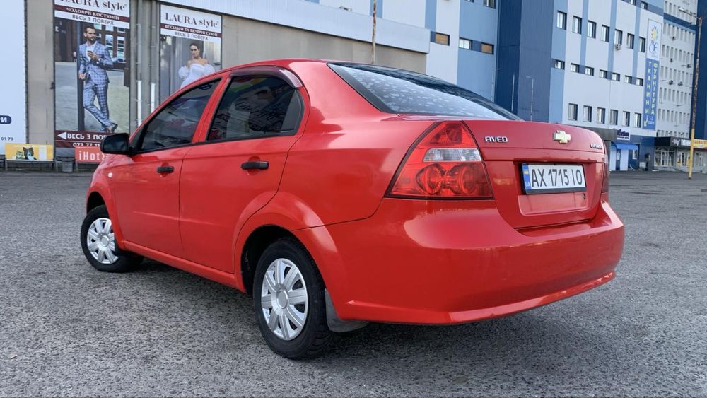 Chevrolet Aveo 1,5, 2008