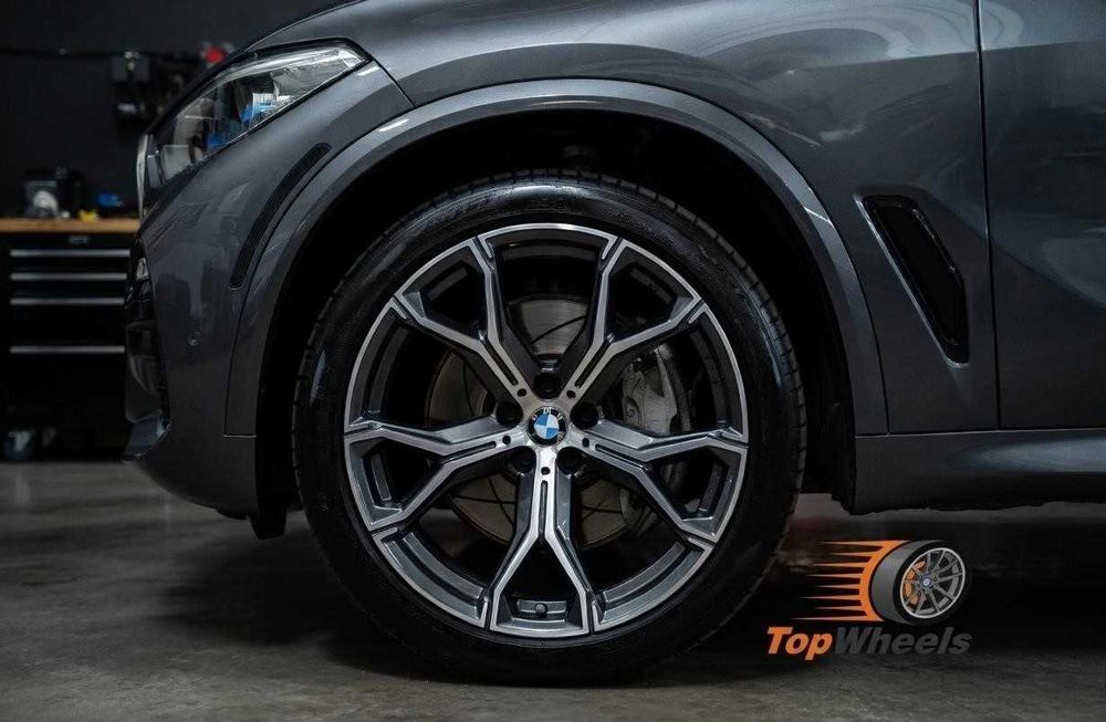Диски R20 5x112 BMW X5 m X6 G05 G07 G06 G30 G11 G01 разноширокие