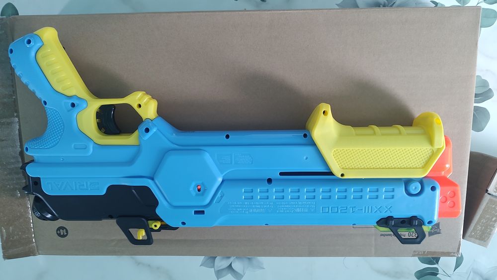 Бластер Nerf Rival Forerunner XXIII-1200 Blaster, 12 Round Capacityl