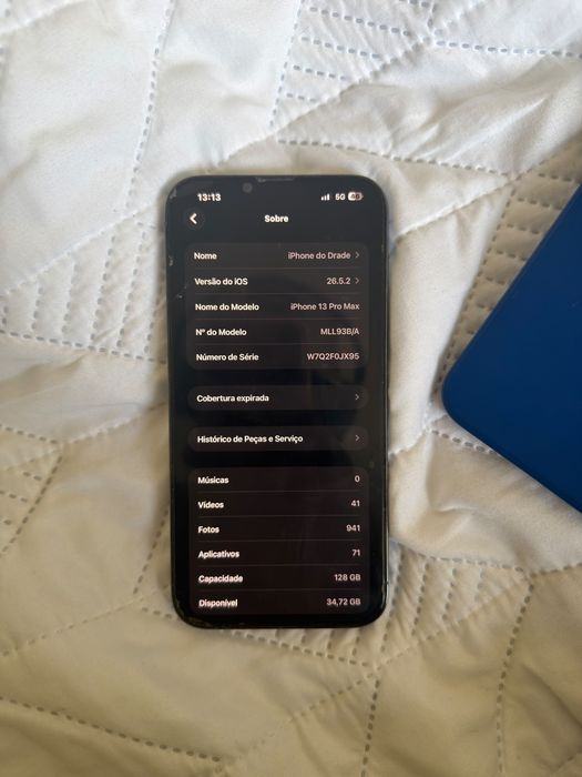 Iphone 13 pro max 128GB