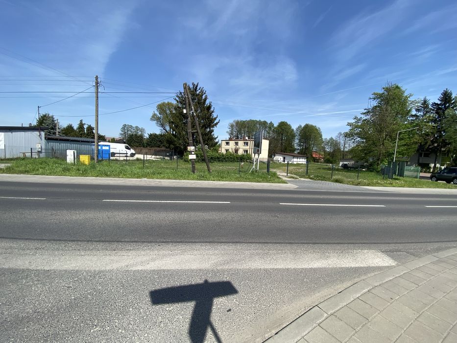 Wynajme działkę 800m2 ul. Aleksandrowskiej/Romanowskiej