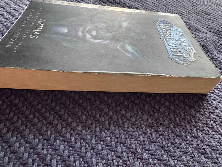 World of Warcraft: Arthas Przebudzenie Króla Lisza po polsku