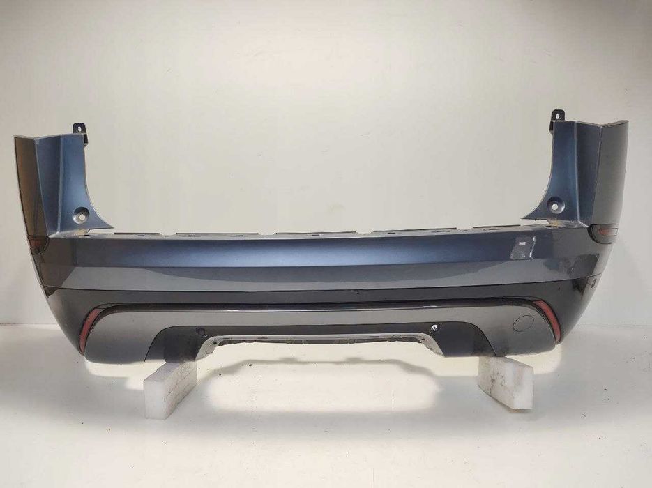 Бампер задній до Range Rover Velar (кол Byron Blue) Бампер Велар Л560