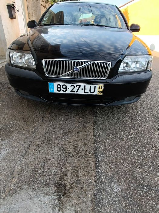 Volvo S80 T6 gasolina e gás