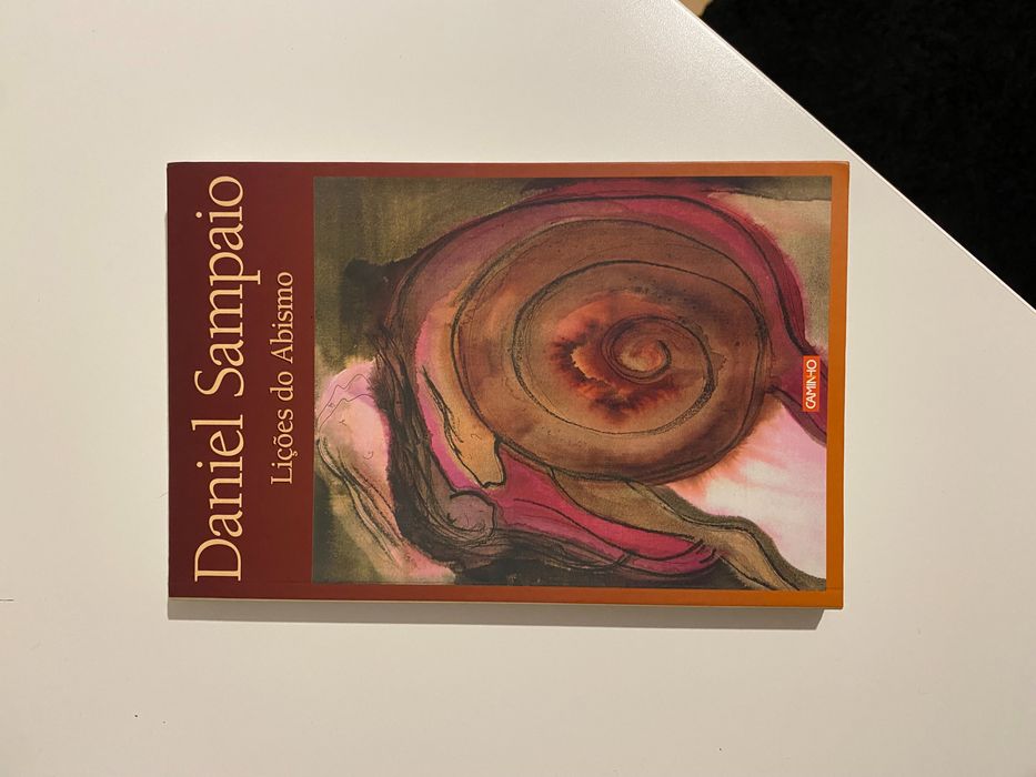 Lições do Abismo, de Daniel Sampaio