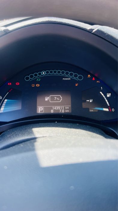 Nissan leaf 24 kw