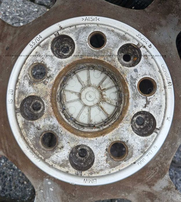 Felgi, koła do BMW 5 E60 E61 E90 E46 E36 styling 134 7jx 16r ET20 zima