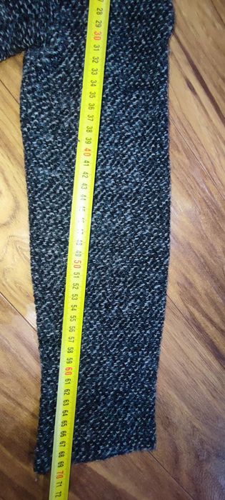 Nowy piękny wiązany swetrek rozm L